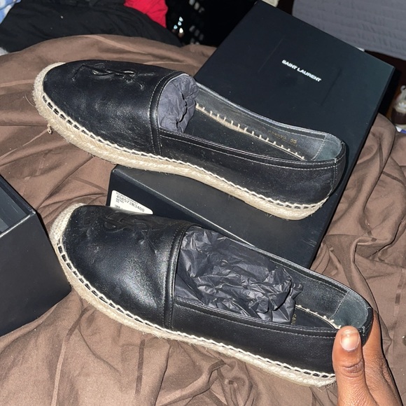 SAINT LAURENT ESPADRILLES - Picture 4 of 4